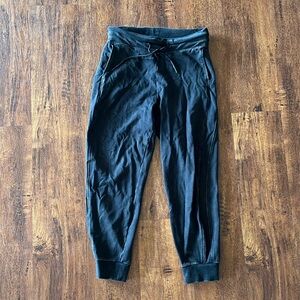 JOY LAB// black joggers